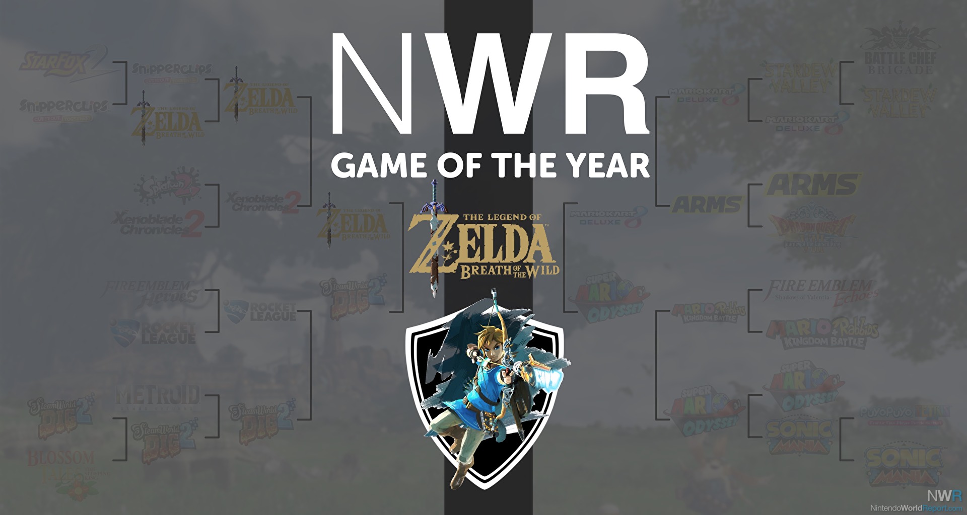 Nintendo World Report Tournament of GOTY 2017 - Feature - Nintendo