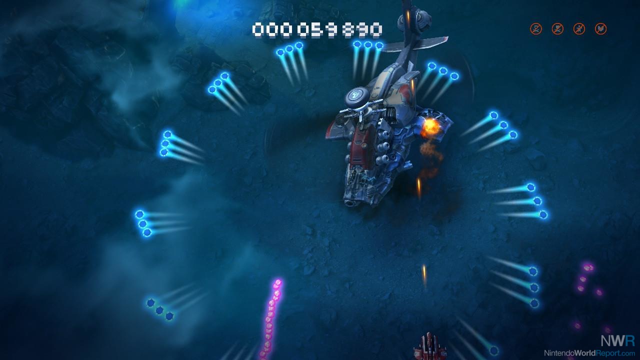 Sky Force Reloaded Review - Nintendo World