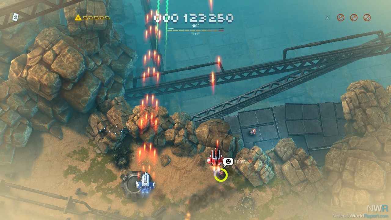 Sky Force Reloaded Review - Nintendo World