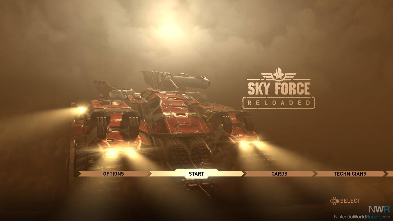 Sky Force Reloaded Review - Nintendo World