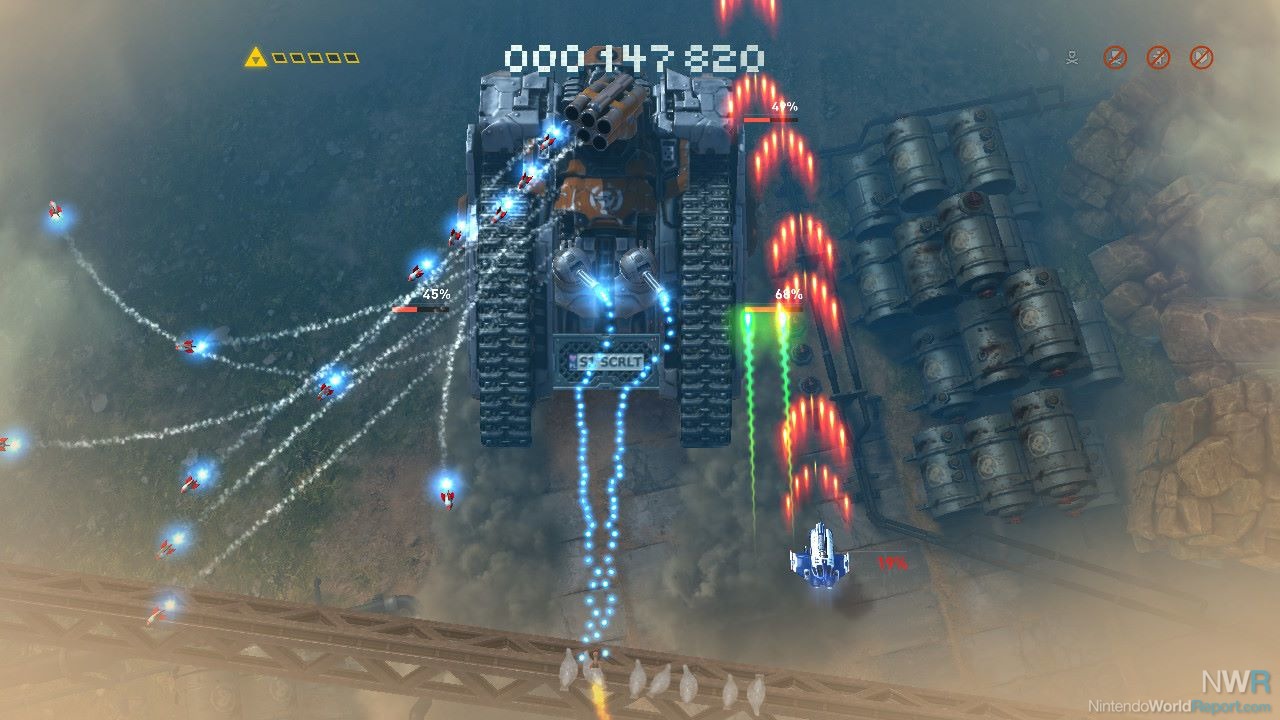 Sky Force Reloaded Review - Nintendo World