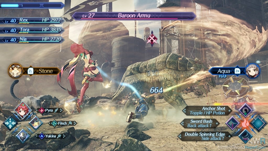 Xenoblade Chronicles 3 battle gameplay, screenshots, art