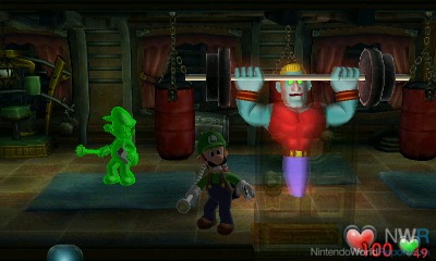 Luigi's Mansion 3DS Brand New Game (2018 Action/Adventure Survival