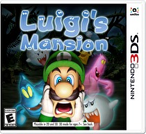 Luigi Mansion Box Art