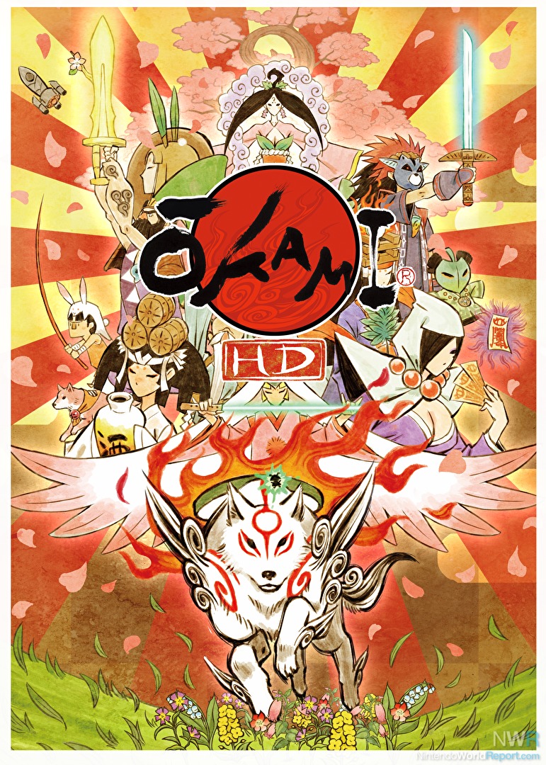 Thoughts on Okami? Definitely one of my top 10. The art style had