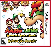 Mario &amp; Luigi: Bowser's Inside Story + Bowser Jr.'s Journey Box Art