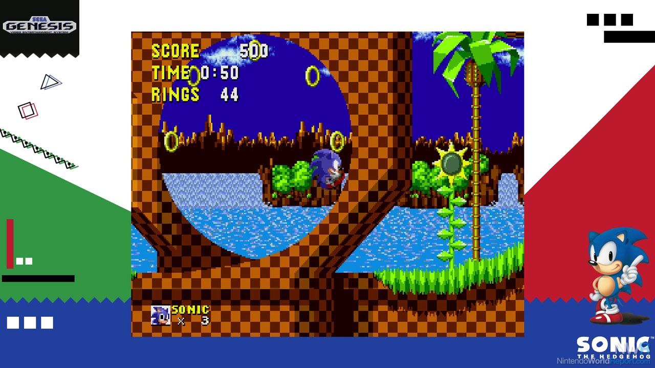 Sonic the Hedgehog (Sega Genesis) - online game