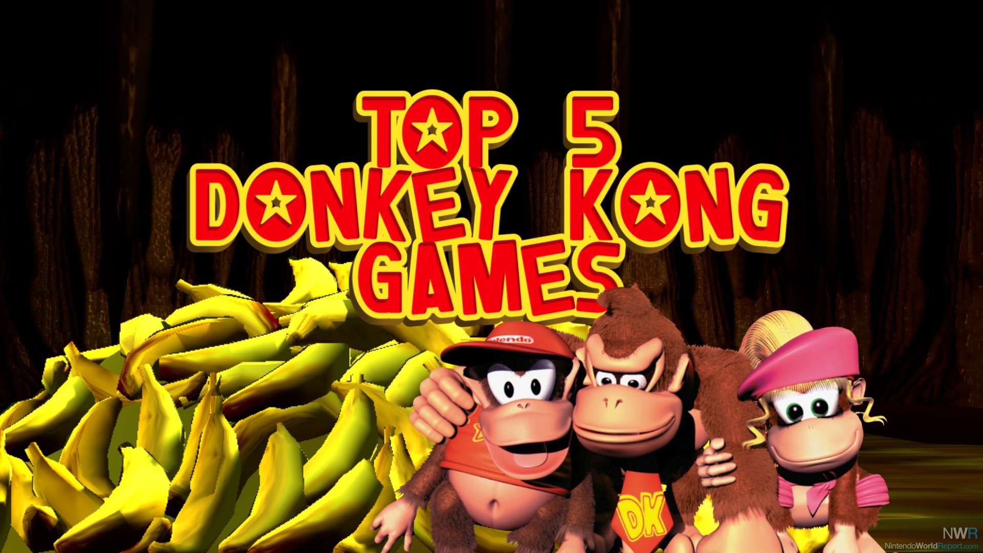 Top 5 Donkey Kong Games Video Nintendo World Report