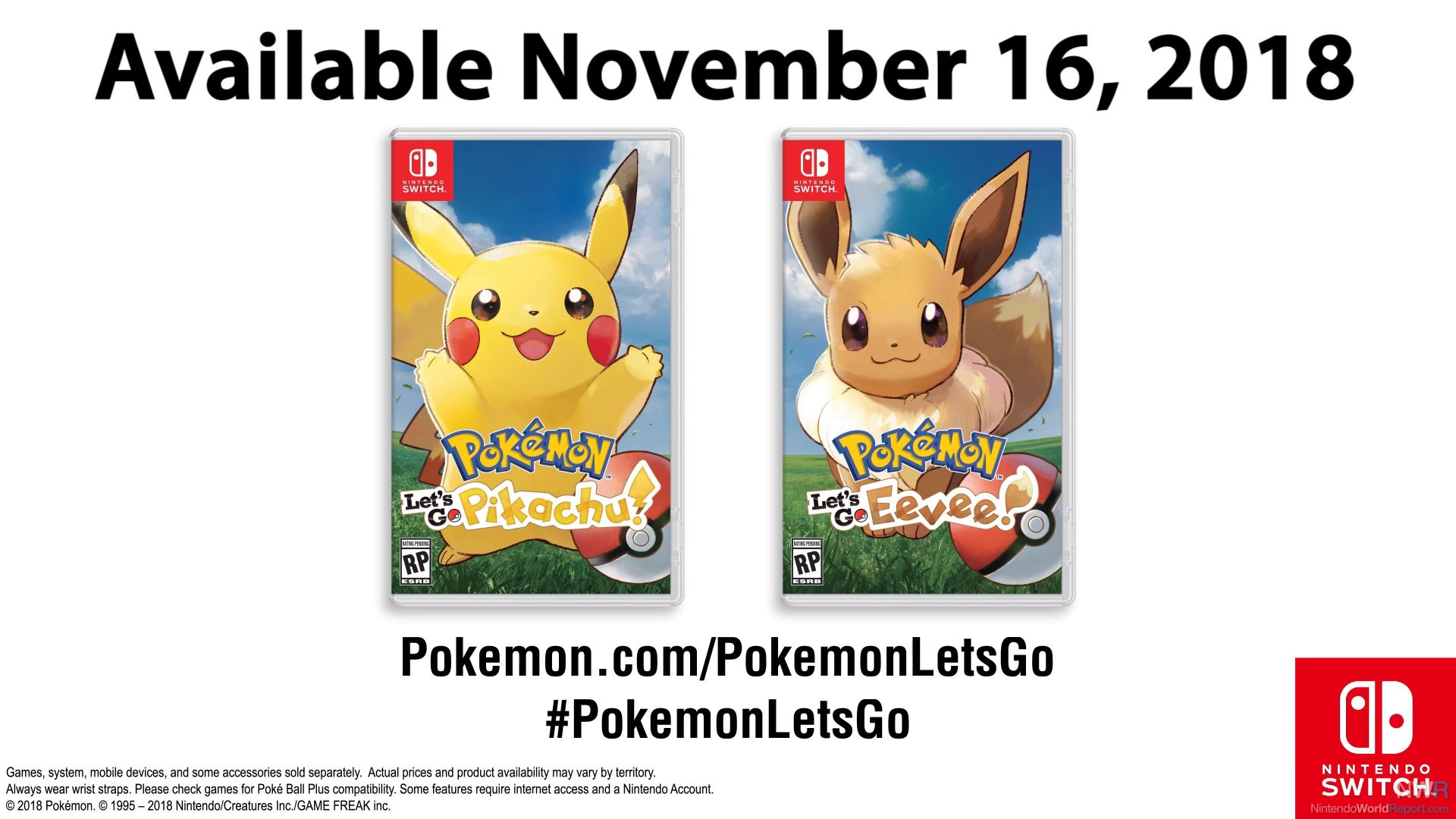 Pokémon™: Let's Go, Eevee! for Nintendo Switch - Nintendo Official