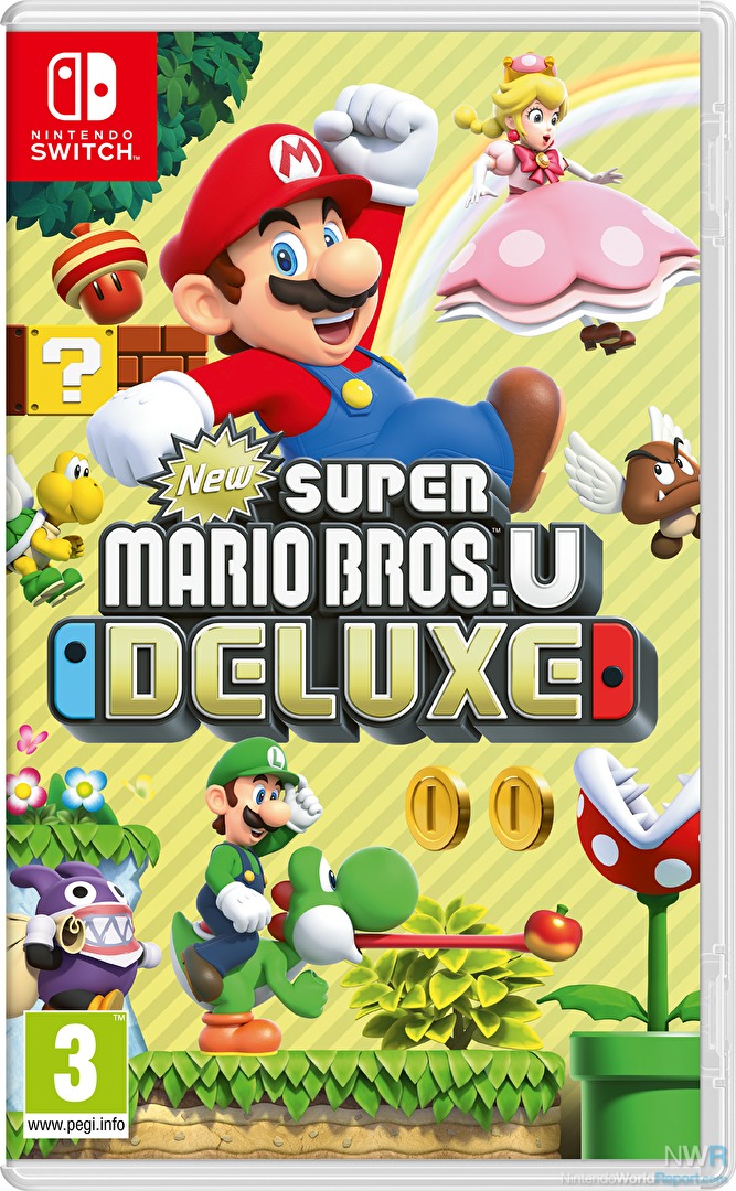 rapport hverdagskost Støt New Super Mario Bros. U Deluxe Review - Review - Nintendo World Report