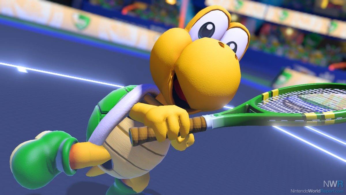 Free Character Updates For Mario Tennis Aces Early Access For