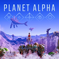 Planet Alpha Box Art