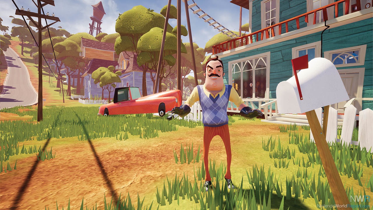 Hello Neighbor 2 Review