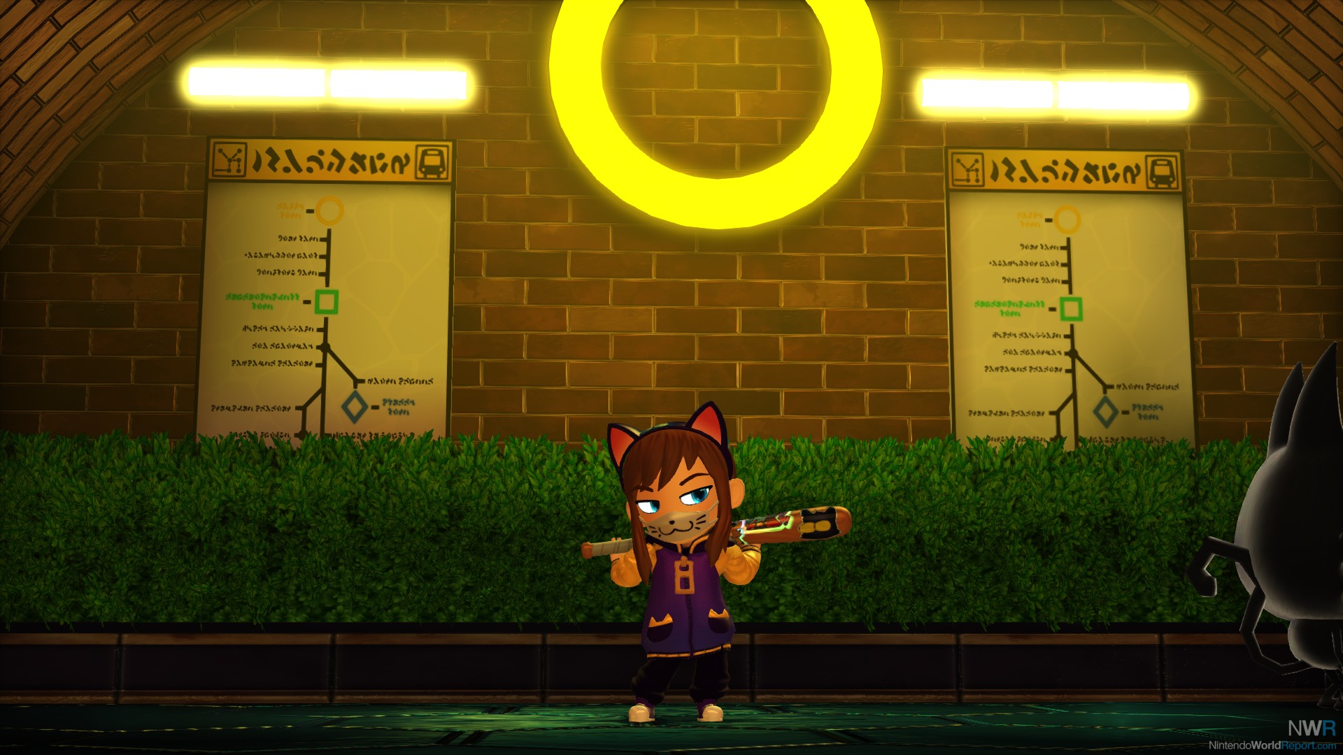 A Hat in Time: Nyakuza - Hat Kid