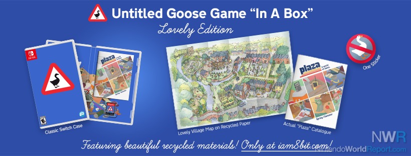Untitled Goose Game Live, Fri 8 & 9 Jul