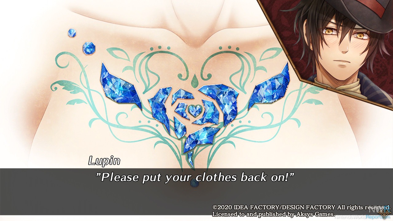 Code realize lupin