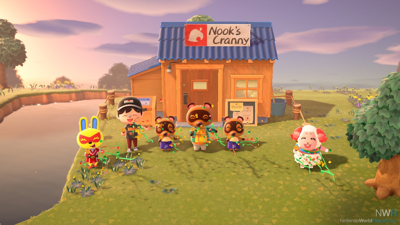 Animal Crossing: New Horizons Switch