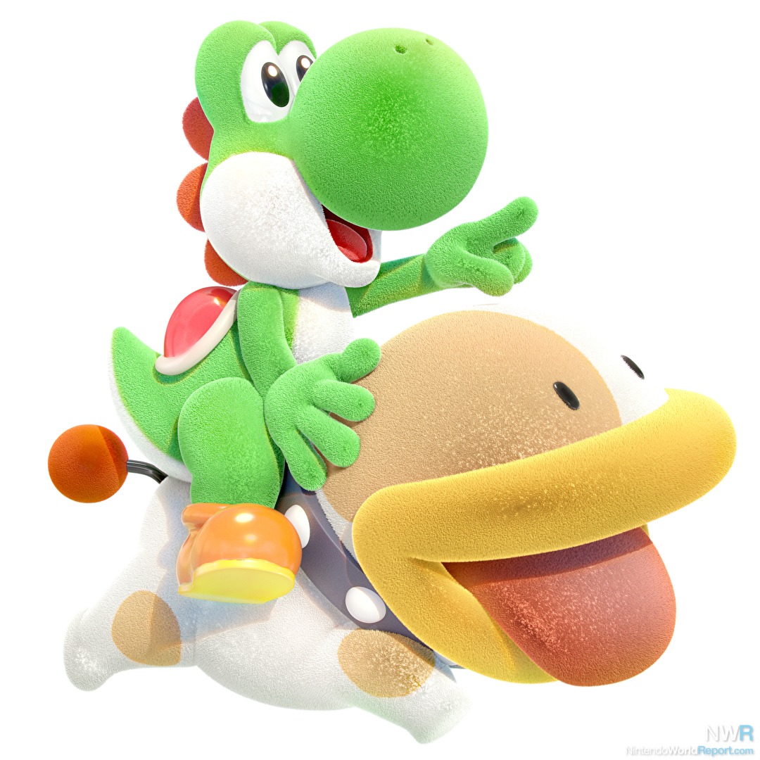 A trajetória de Yoshi até Yoshi's Crafted World (Switch