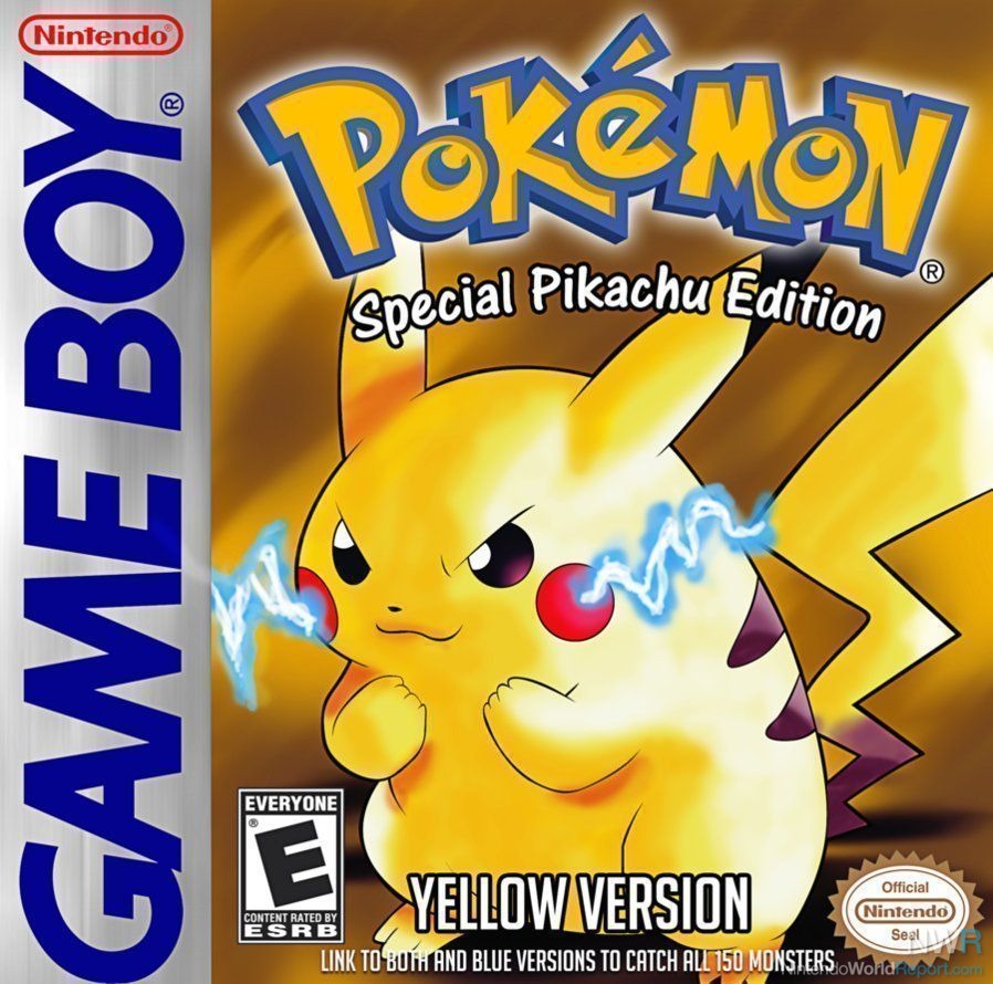 Pokémon Yellow Version: Special Pikachu Edition Review (3DS eShop / GB)