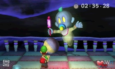 Ending for Luigi's Mansion (Nintendo Gamecube)