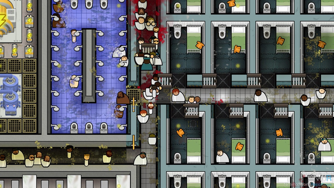 Prison sales architect switch