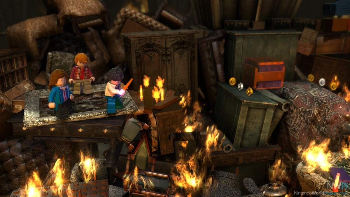 LEGO Harry Potter Collection Switch review - Just as simple and