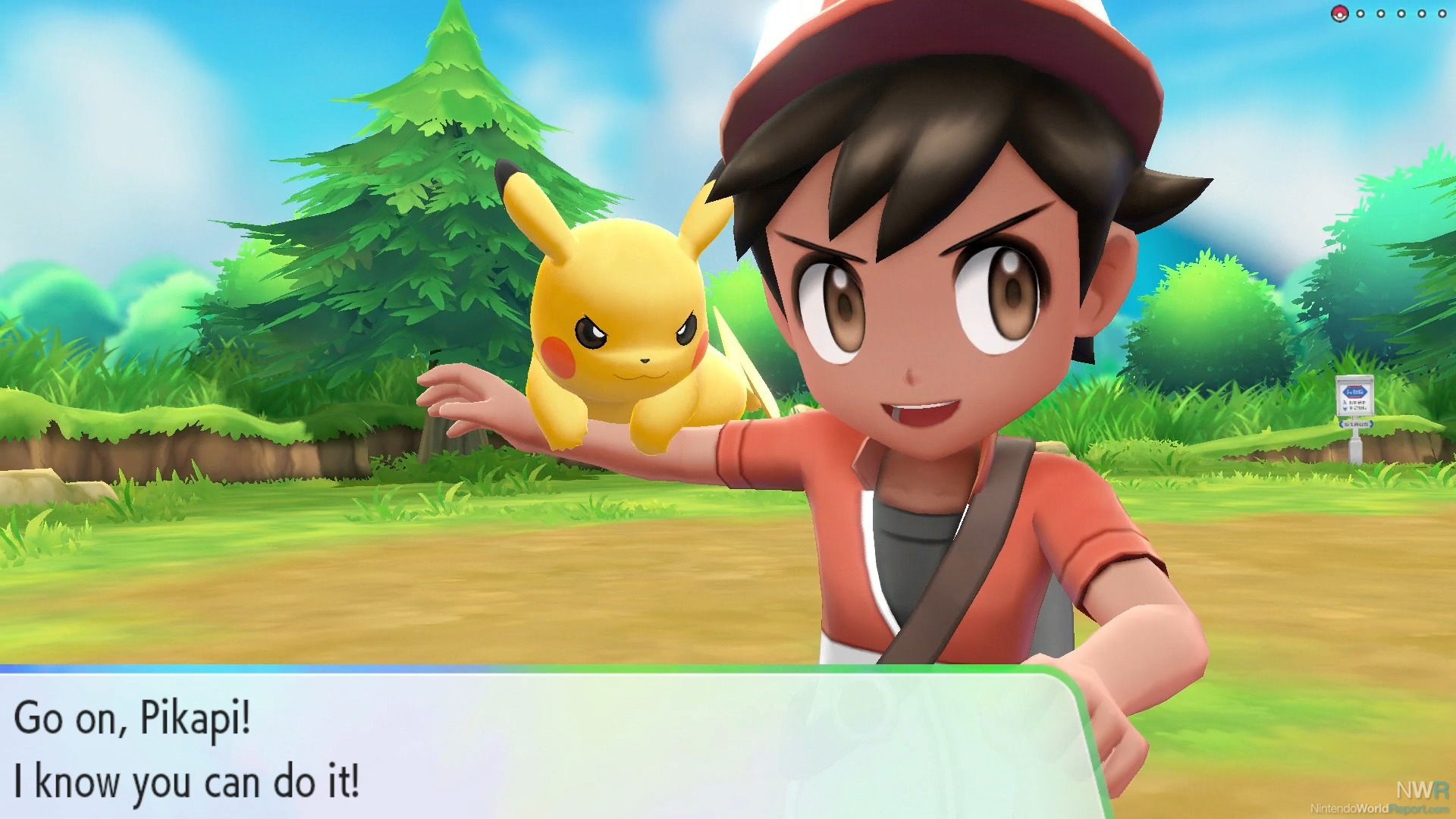 Pokémon - - Pikachu! Nintendo Eevee! Report Review Review Let\'s World Go, and