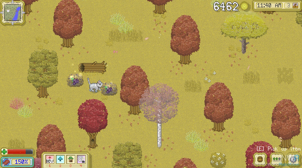 Cattails Become A Cat – PC Game Review Like Stardew Valley But