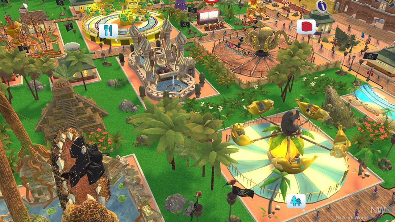 RollerCoaster Tycoon Adventures Deluxe Nintendo Switch Review – Drop The  Spotlight