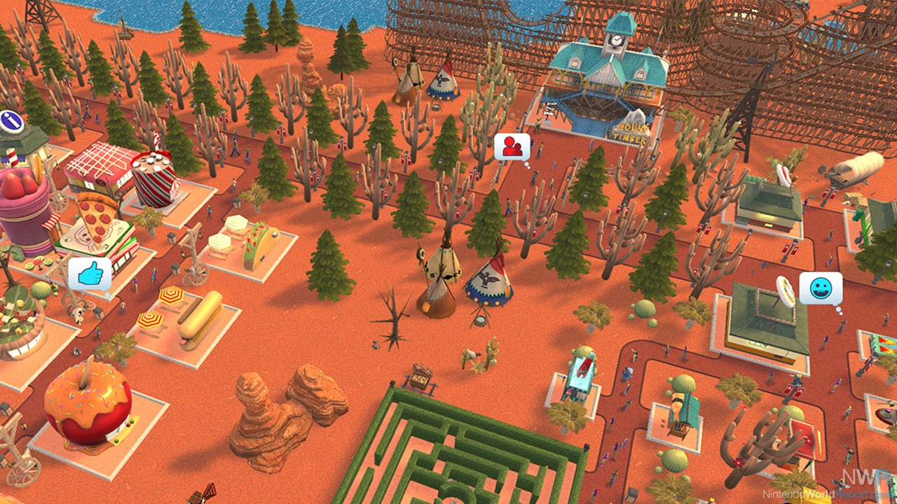 RollerCoaster Tycoon Adventures Deluxe (Switch) Review - Vooks