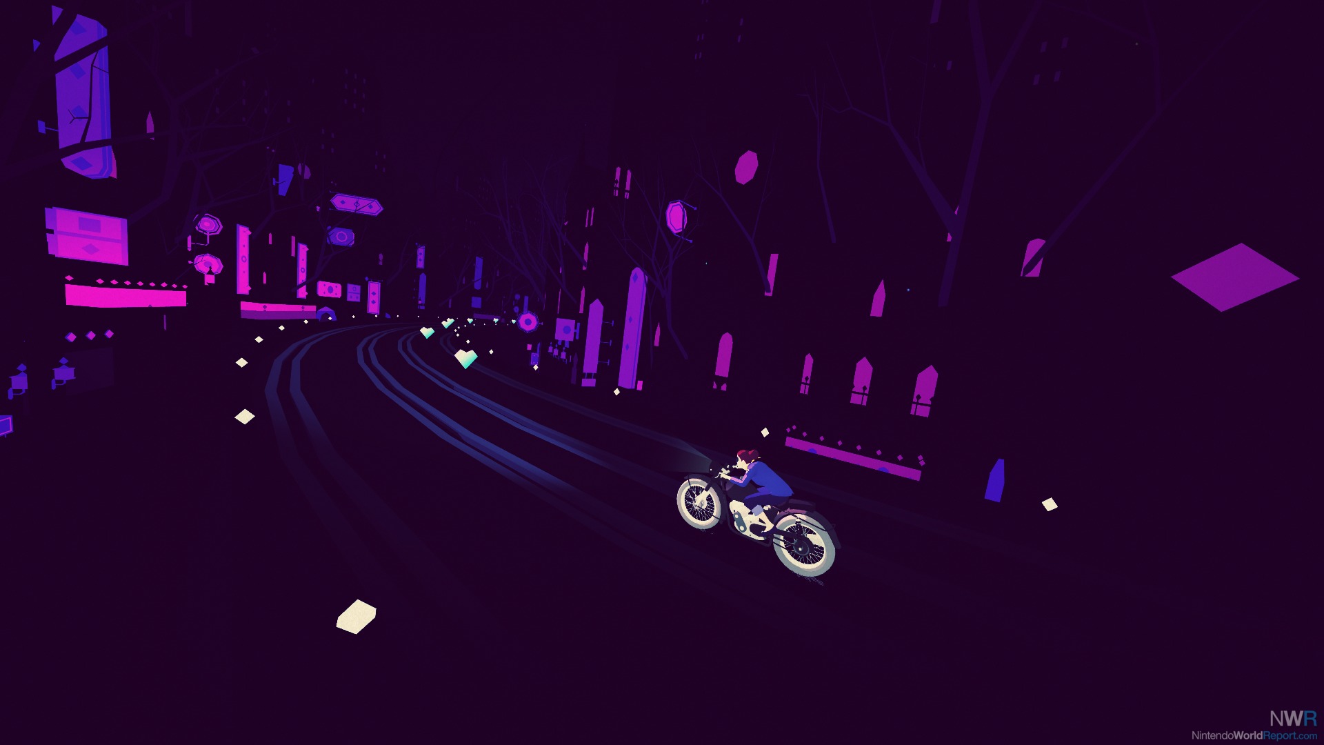 Arcade review: Sayonara Wild Hearts