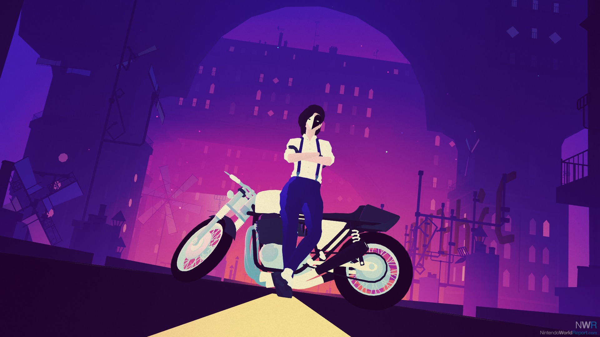 Sayonara Wild Hearts Review — Analog Stick Gaming