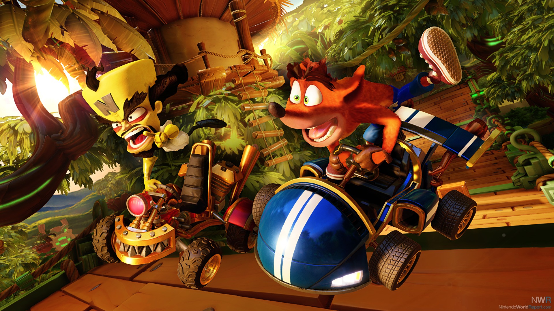 Crash Team Racing Nitro-Fueled Review - - Nintendo World