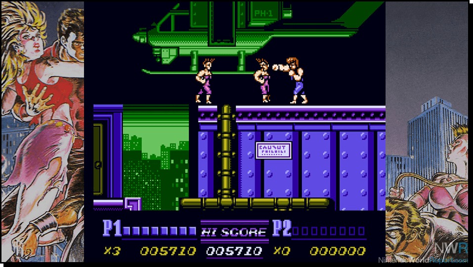 Double Dragon Collection is coming November 9th to the Nintendo Switch :  r/NintendoSwitch