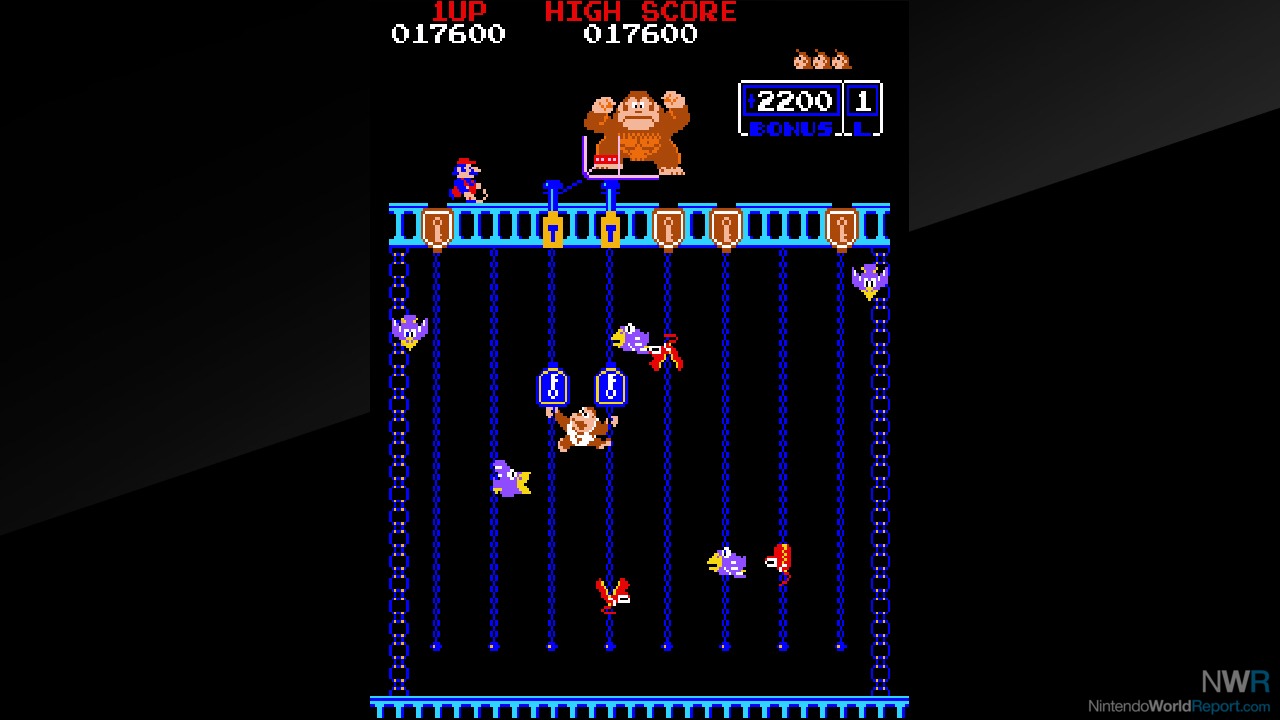 O jogo Inovador- Donkey Kong (Arcade/NES Review)- Nintendo nos