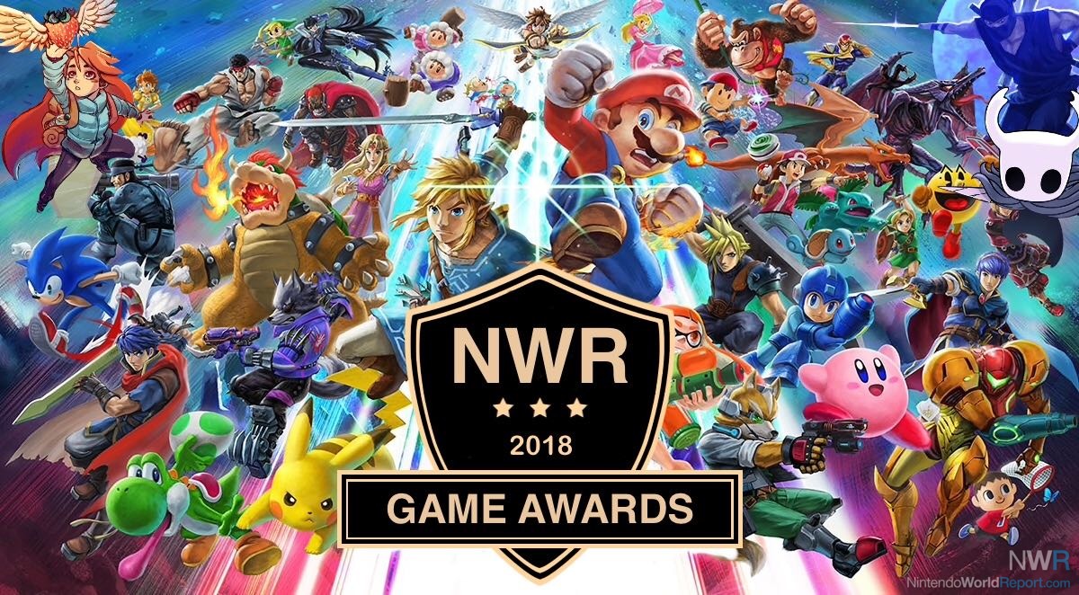 NWR's 2018 Game Awards - Feature - Nintendo World Report