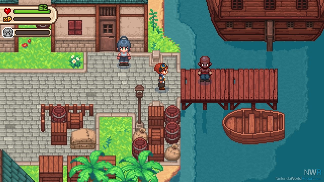 Evoland switch shop