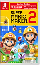 Super Mario Maker 2 Box Art