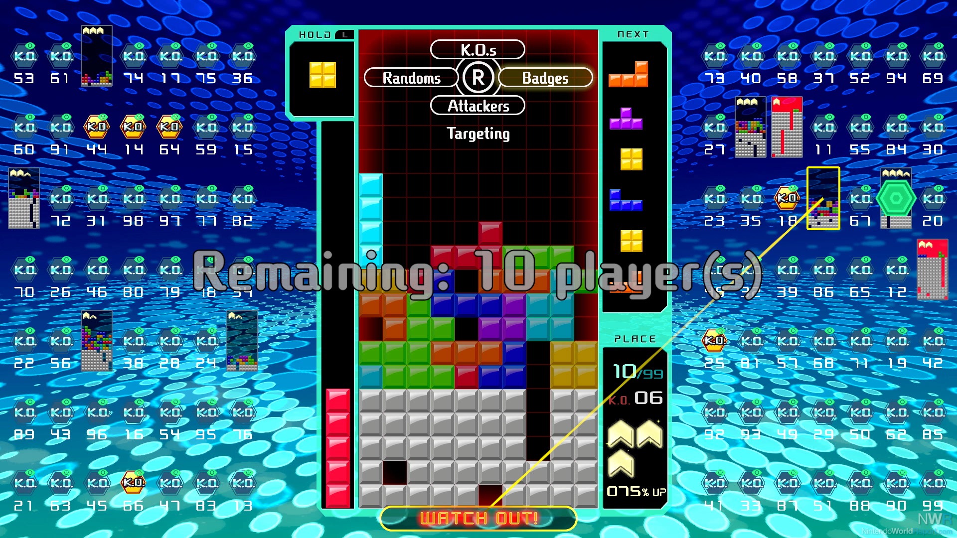 Tetris 99, Nintendo