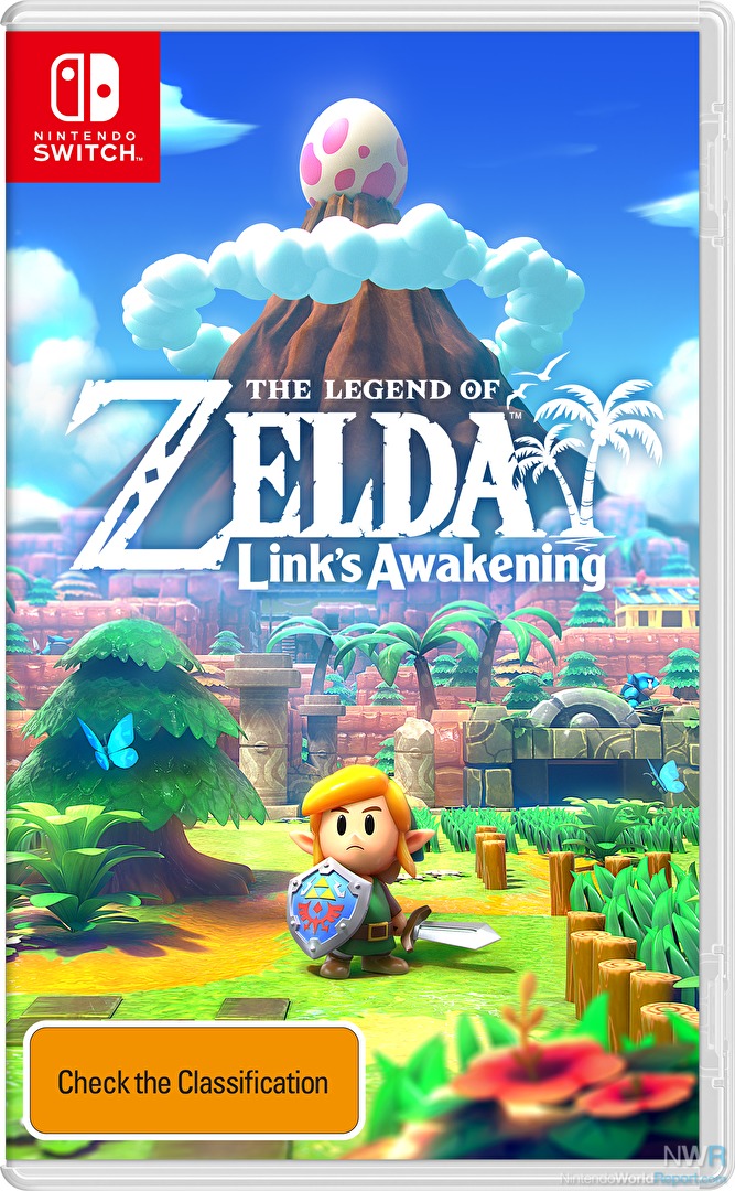 Link's Awakening is Your Dream Zelda Game 