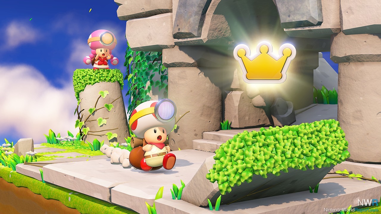 Captain toad treasure store tracker co op
