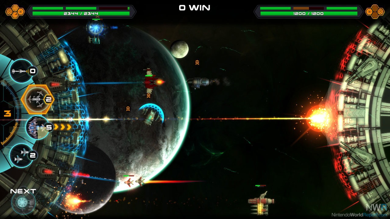 Space War Arena Review - Review - Nintendo World Report
