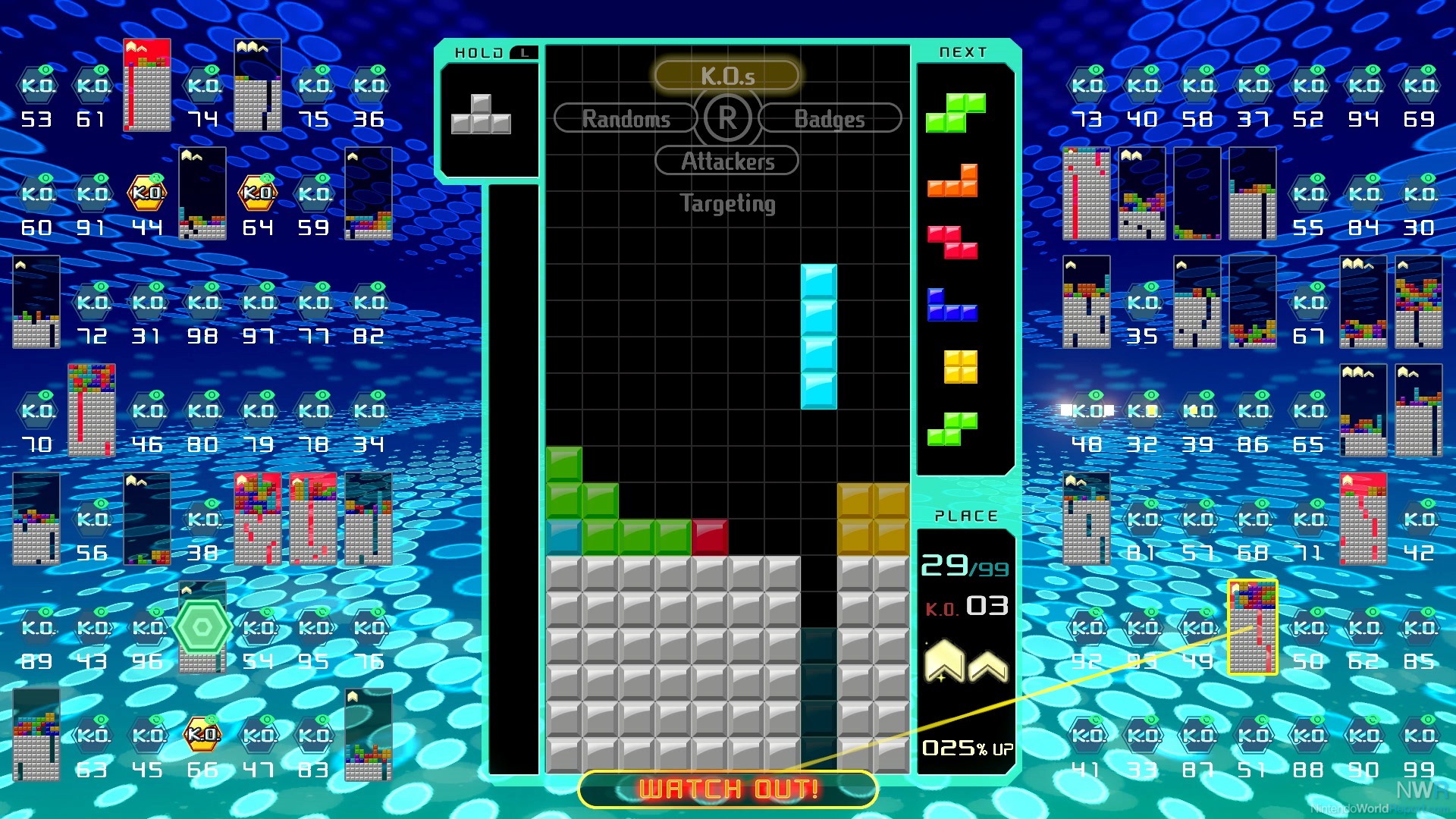 Tetris 1 - Online Game - Play for Free