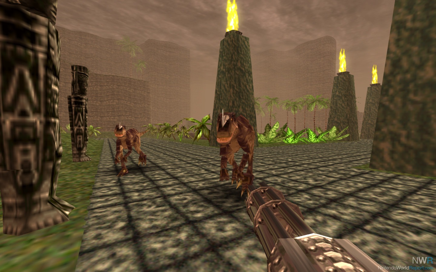 Turok: Dinosaur Hunter - The N64's Other Must-Have FPS