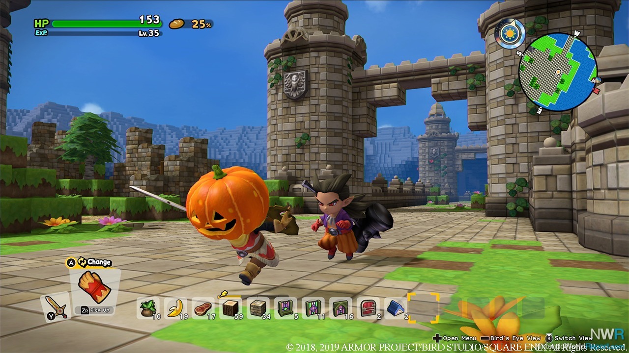 Dragon Quest Builders' Switch Review: Still Better Than 'Minecraft