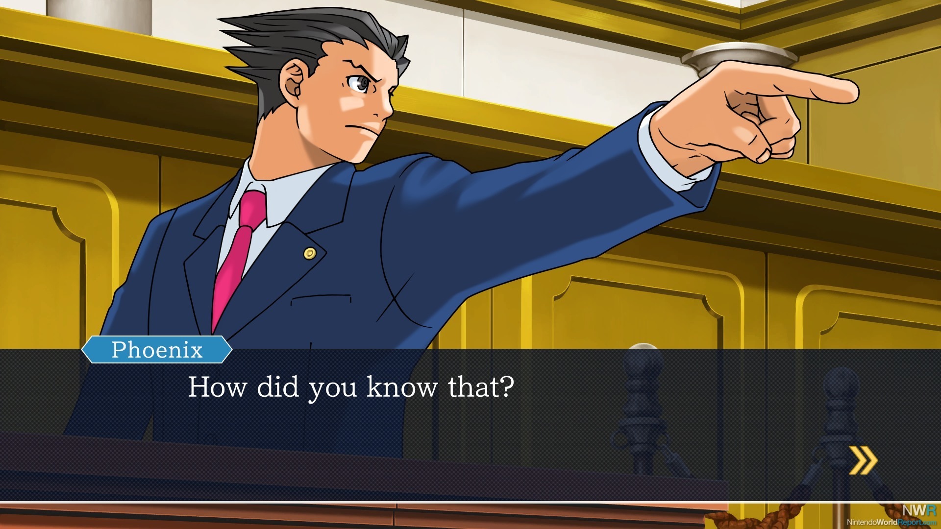 Phoenix Wright: Ace Attorney Trilogy Review - Review - Nintendo World Report