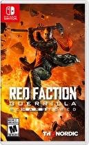 Red Faction Guerilla Box Art