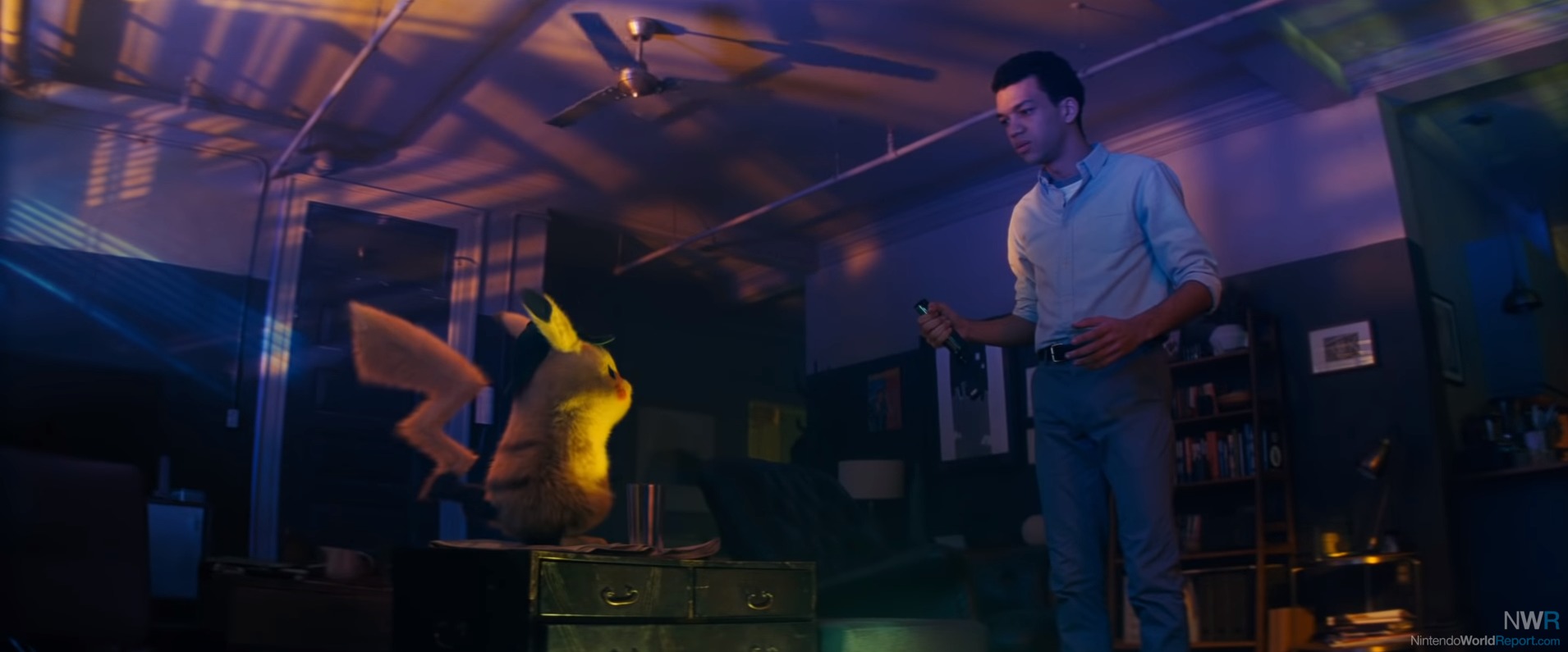 Detective Pikachu Returns Has A Great Joke About The 2019 Movie