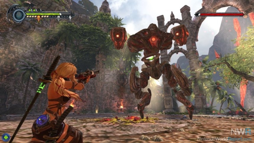 Blades of time shop ps3
