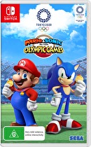 Mario &amp; Sonic at the Olympic Games Tokyo 2020 Box Art